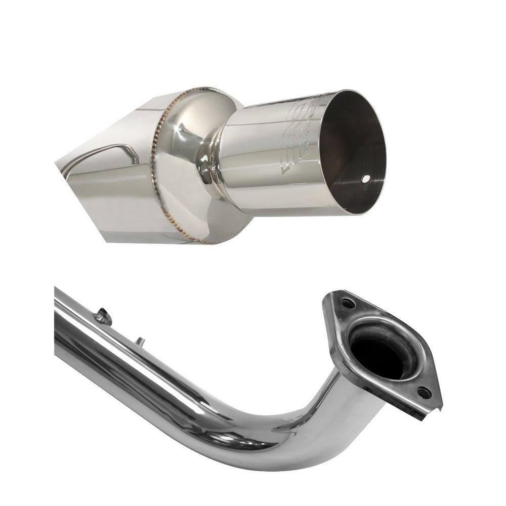 Stainless Steel Axle-Back Exhaust R507