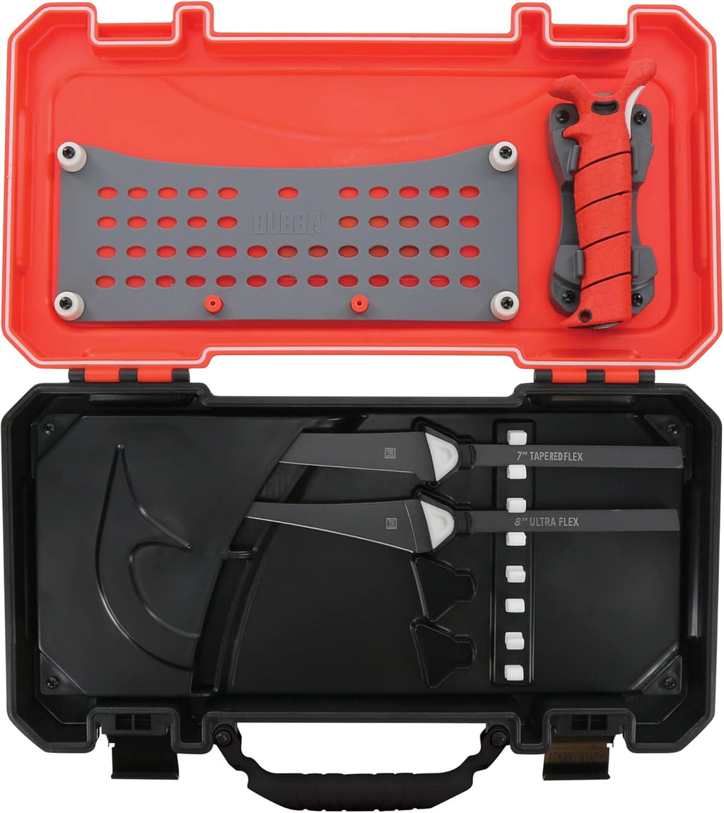 Interchangeable Blade Kits with Non-Slip Grip Handle and Case M444