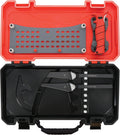 Interchangeable Blade Kits with Non-Slip Grip Handle and Case M444