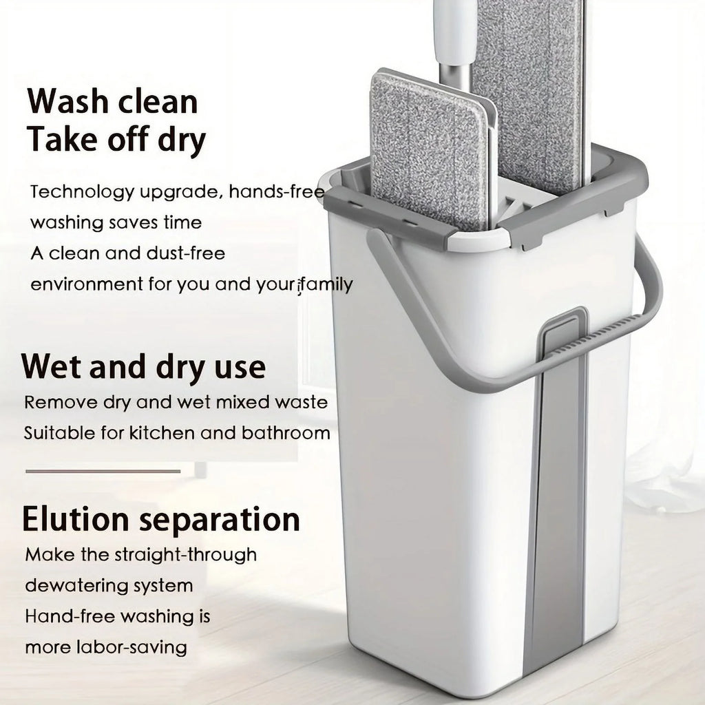 360° Spin Easy-Rinse Mop Set U1844