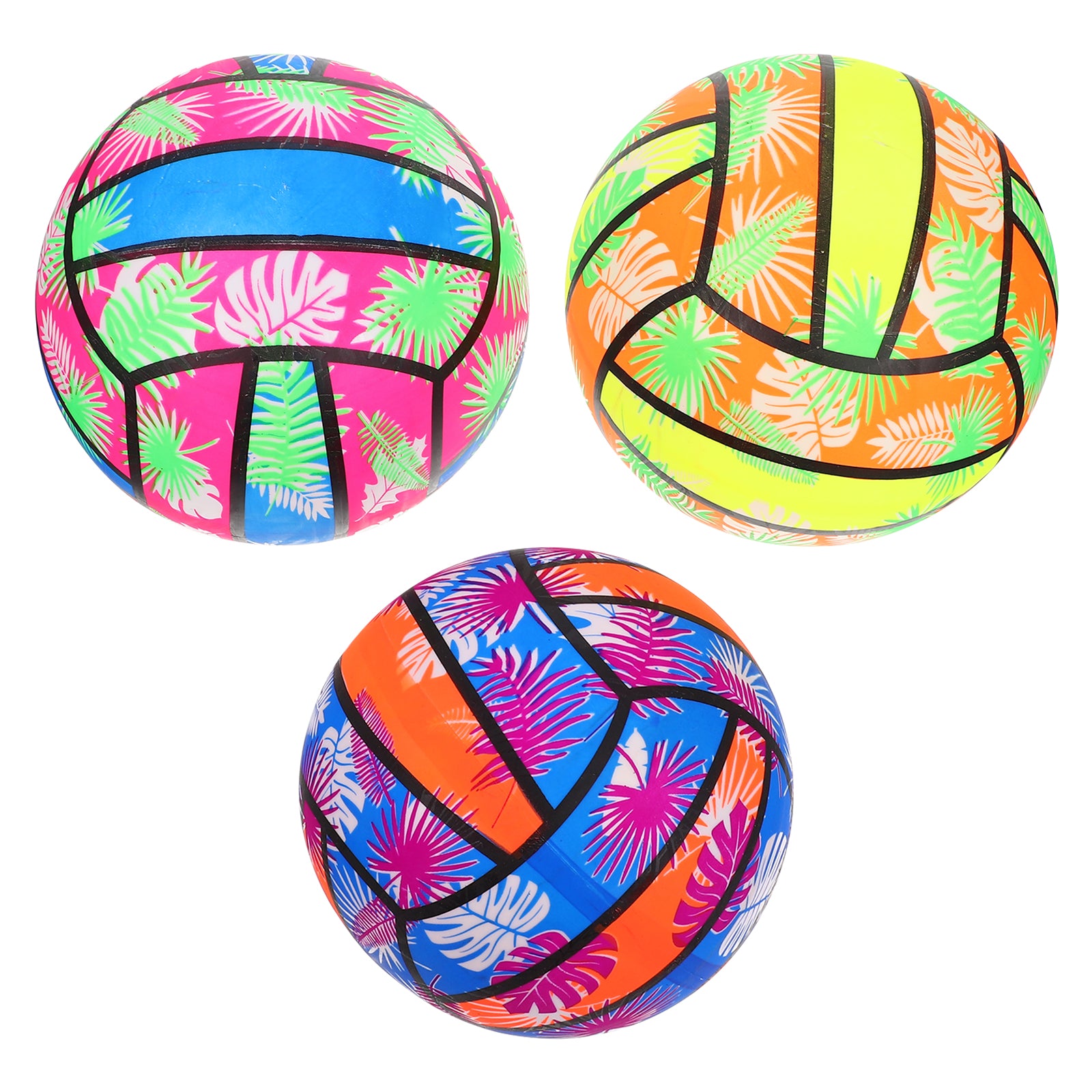 Inflatable Rainbow Vinyl Volleyball Ball U2486