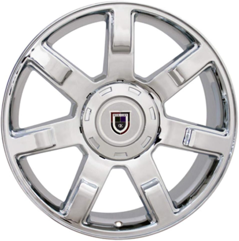 Chrome 22x9 Aluminum Wheel J106
