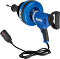 Electric Handheld Drain Cleaner, 0-500 RPM, 3 Cables B730