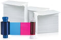 ID Card Ribbon Bundles (500 Cards, 300 Prints) A192