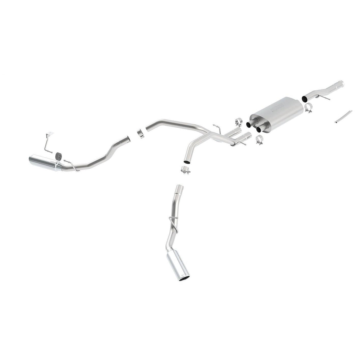 Touring Cat-Back Exhaust System X208508