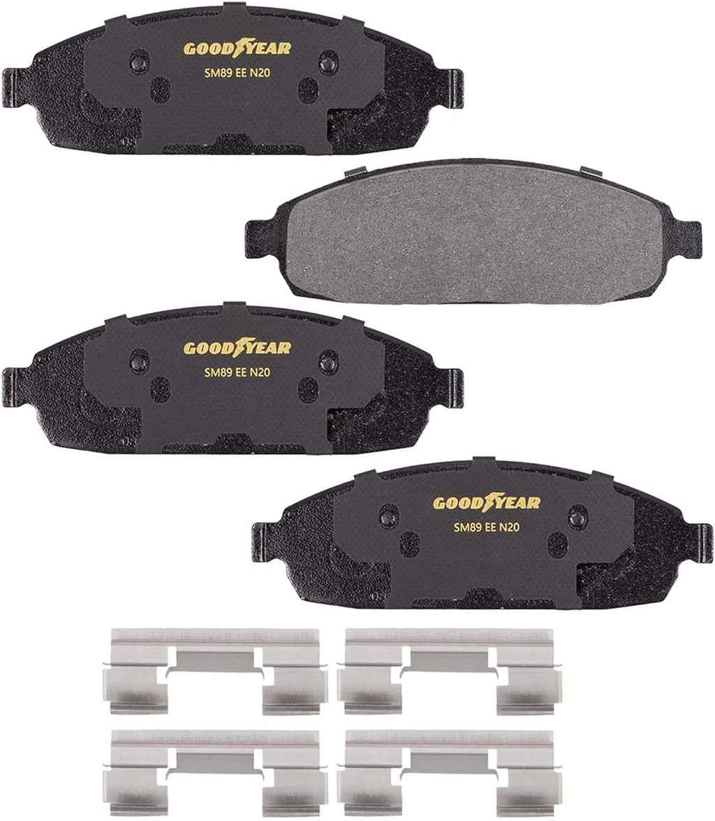 Front Brake Pads Pack of 2 G721501