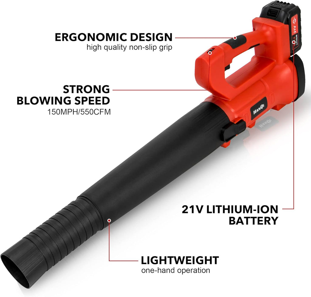 Cordless Handheld Leaf Blower with Battery & Charger K432105