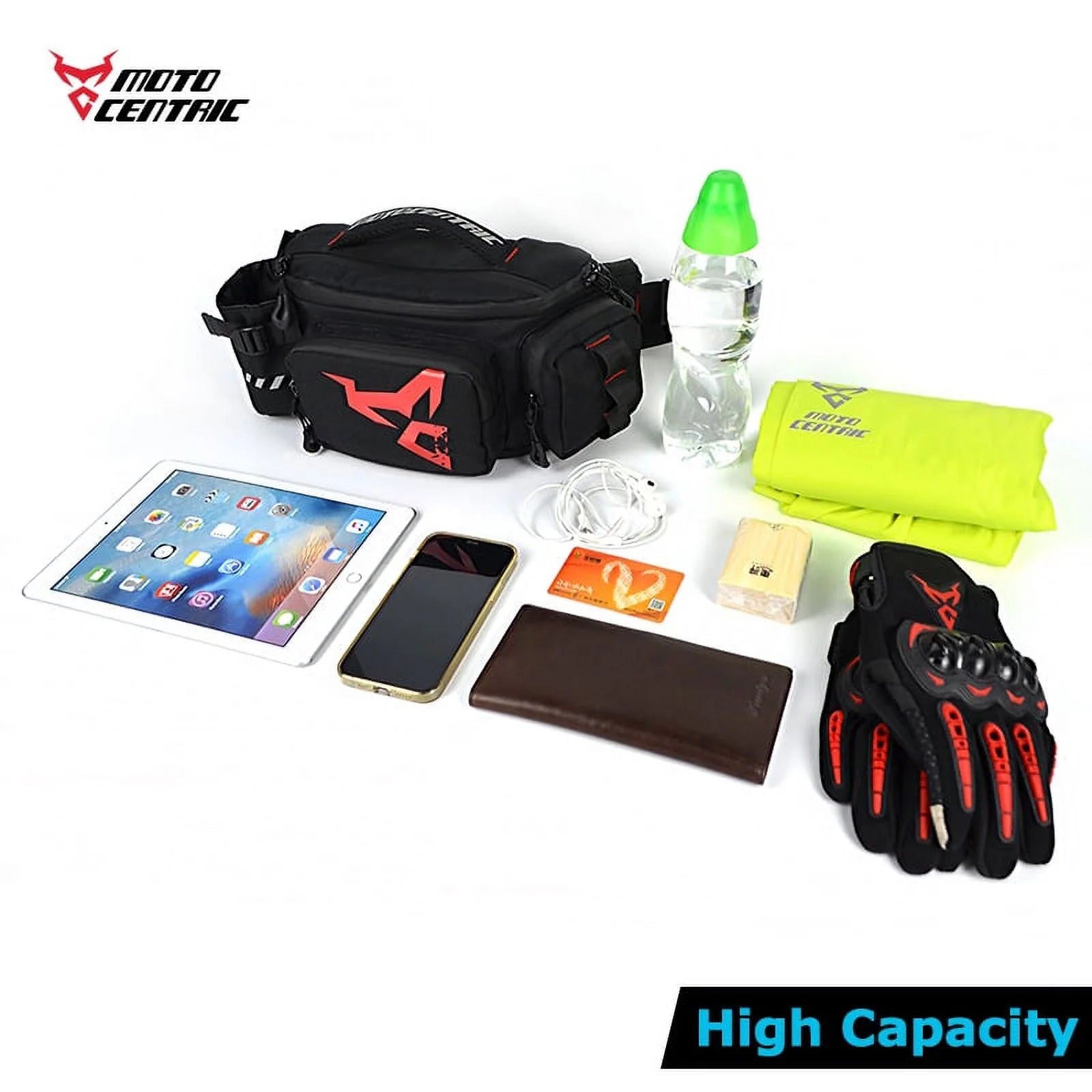 Waterproof Motorcycle Drop Leg Side Bag B18078
