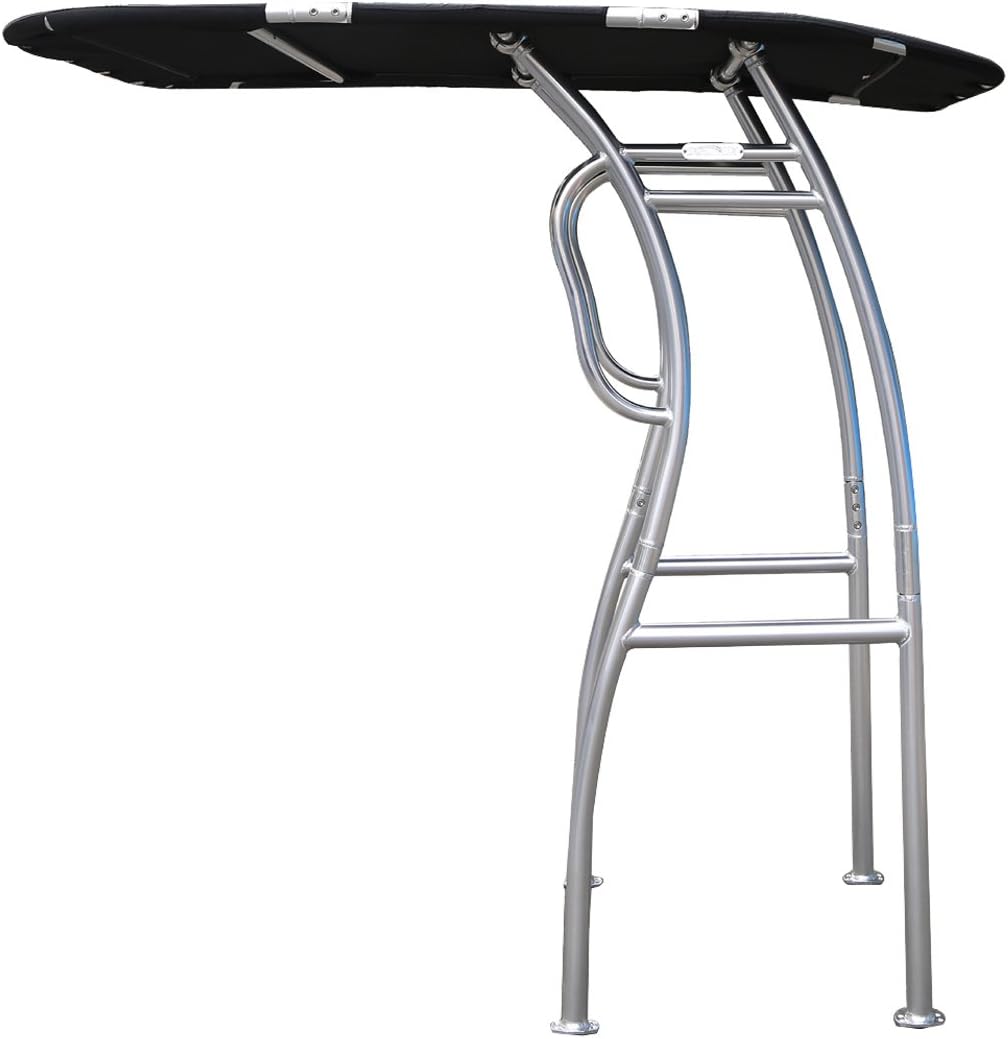Collapsible Marine Anodized Aluminum Center Console Fishing Boat Canopy G4569