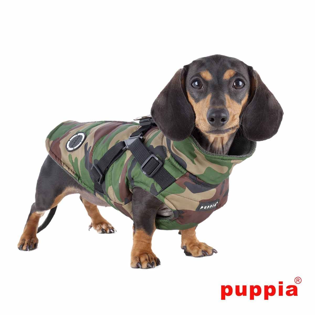 Camo Dog Coat C796