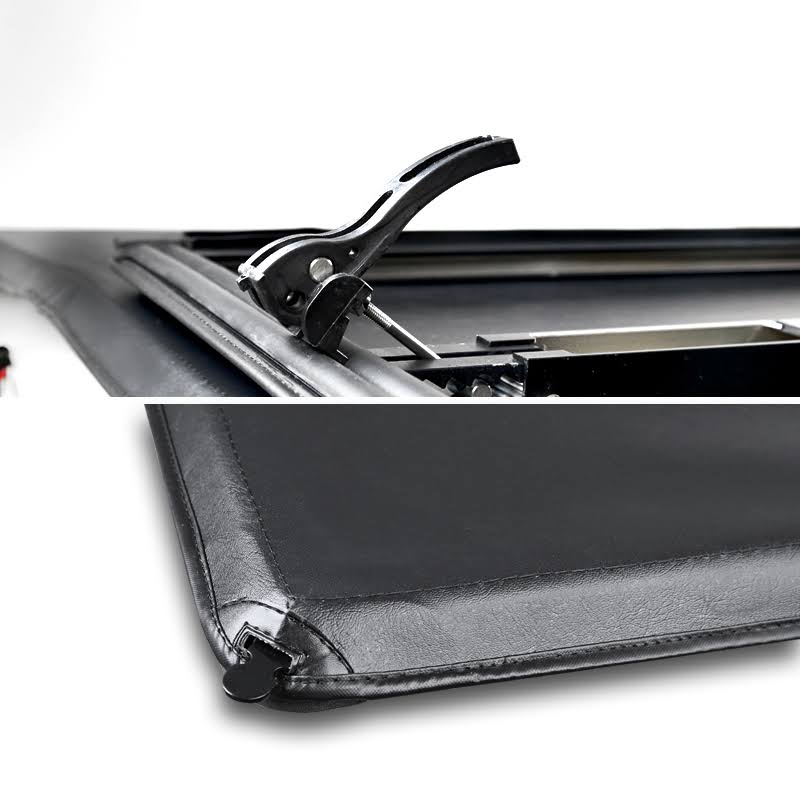 Tri-Fold Tonneau Cover for Nissan Frontier King Cab T8023