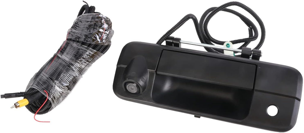 Black Tailgate Handle Backup Camera for Tundra 2007-2013 P440