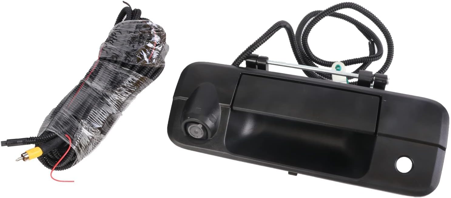 Black Tailgate Handle Backup Camera for Tundra 2007-2013 P440