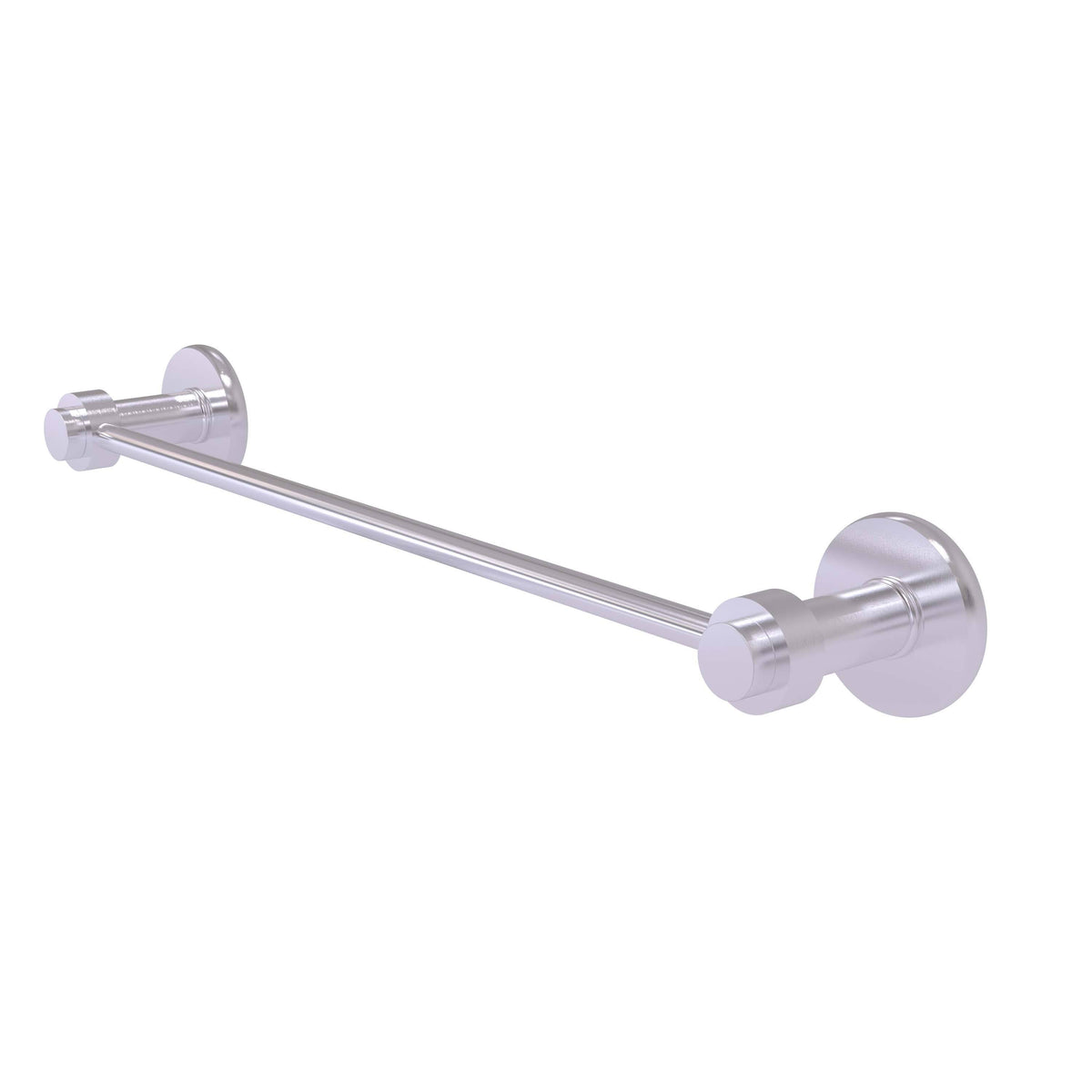Satin Chrome Wall Mounted Towel Bar P2146