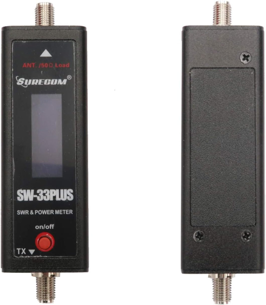100W 125-525 MHz Digital VHF UHF Two-Way Radio SWR Meter Pack of 2 W3092