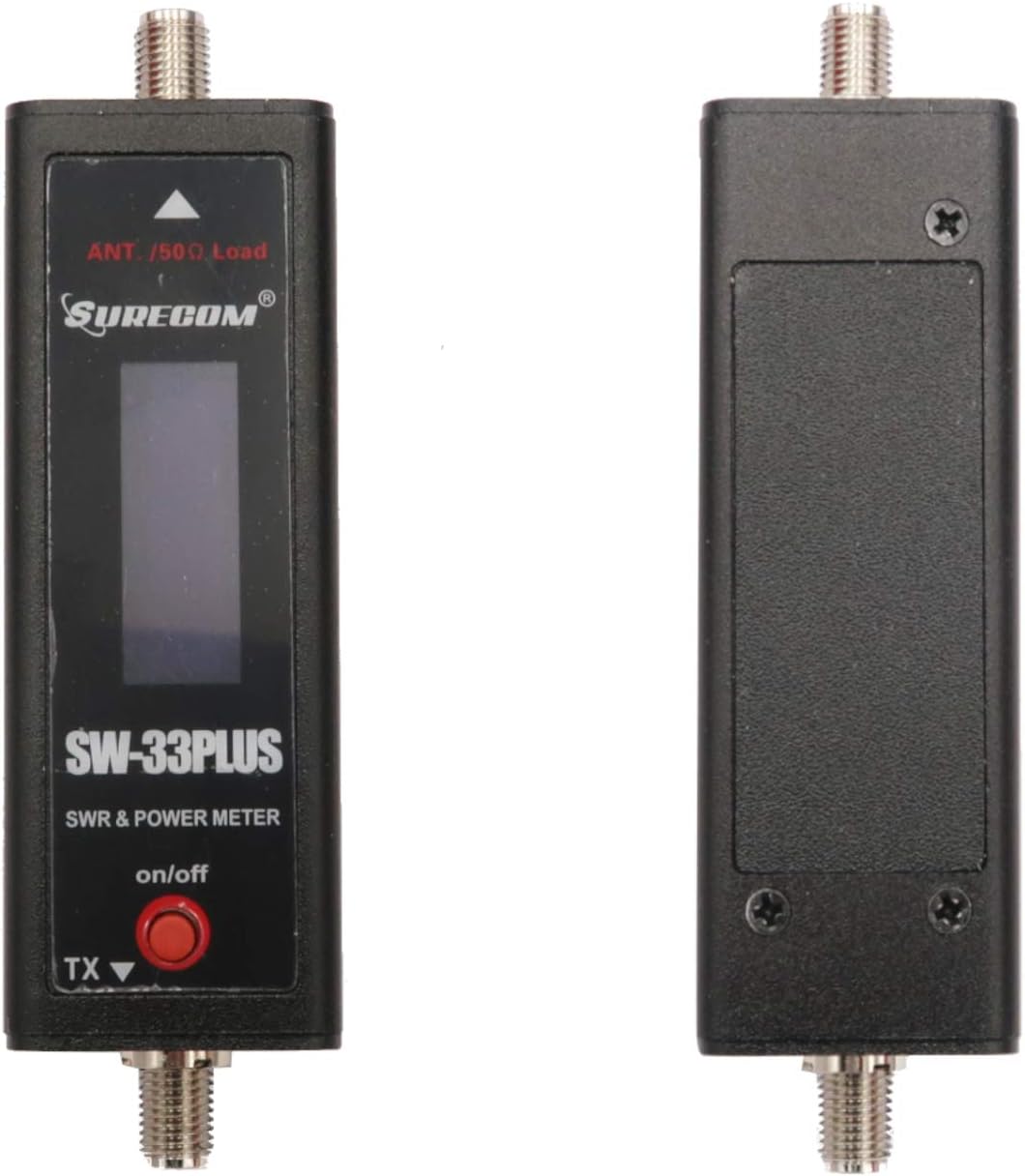 100W 125-525 MHz Digital VHF UHF Two-Way Radio SWR Meter Pack of 2 W3092