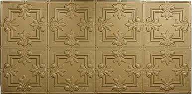 Faux Tin Ceiling Tiles 24x48 T477
