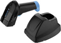 Cordless Barcode Scanner 2D QR Code Bar Code Reader with USB Cradle Pack of 2 B84145