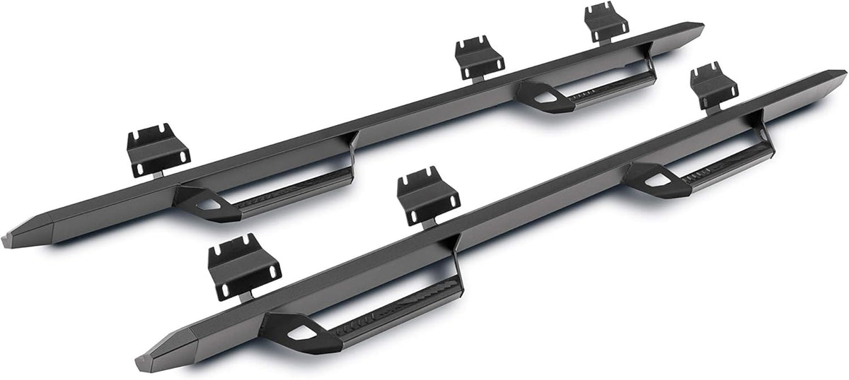 Textured Black Cab Length Truck Step Z141