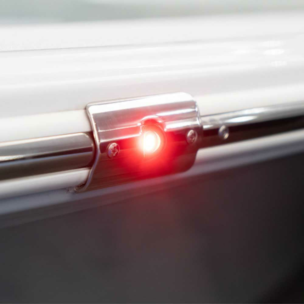 Rub Rail Mounted LED Navigation Light Set V7931