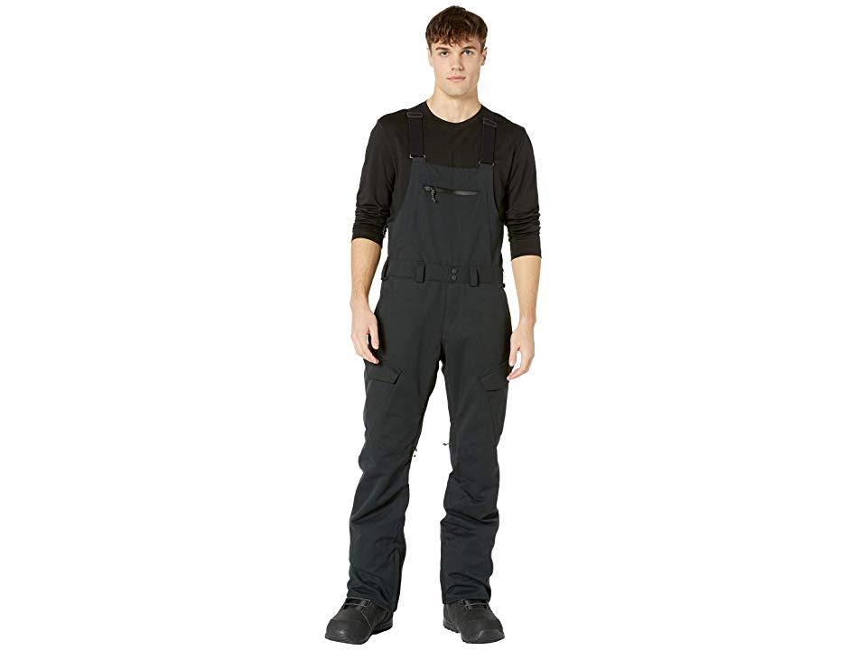 Men's Reserve Bib True Black Snow Pants T319376