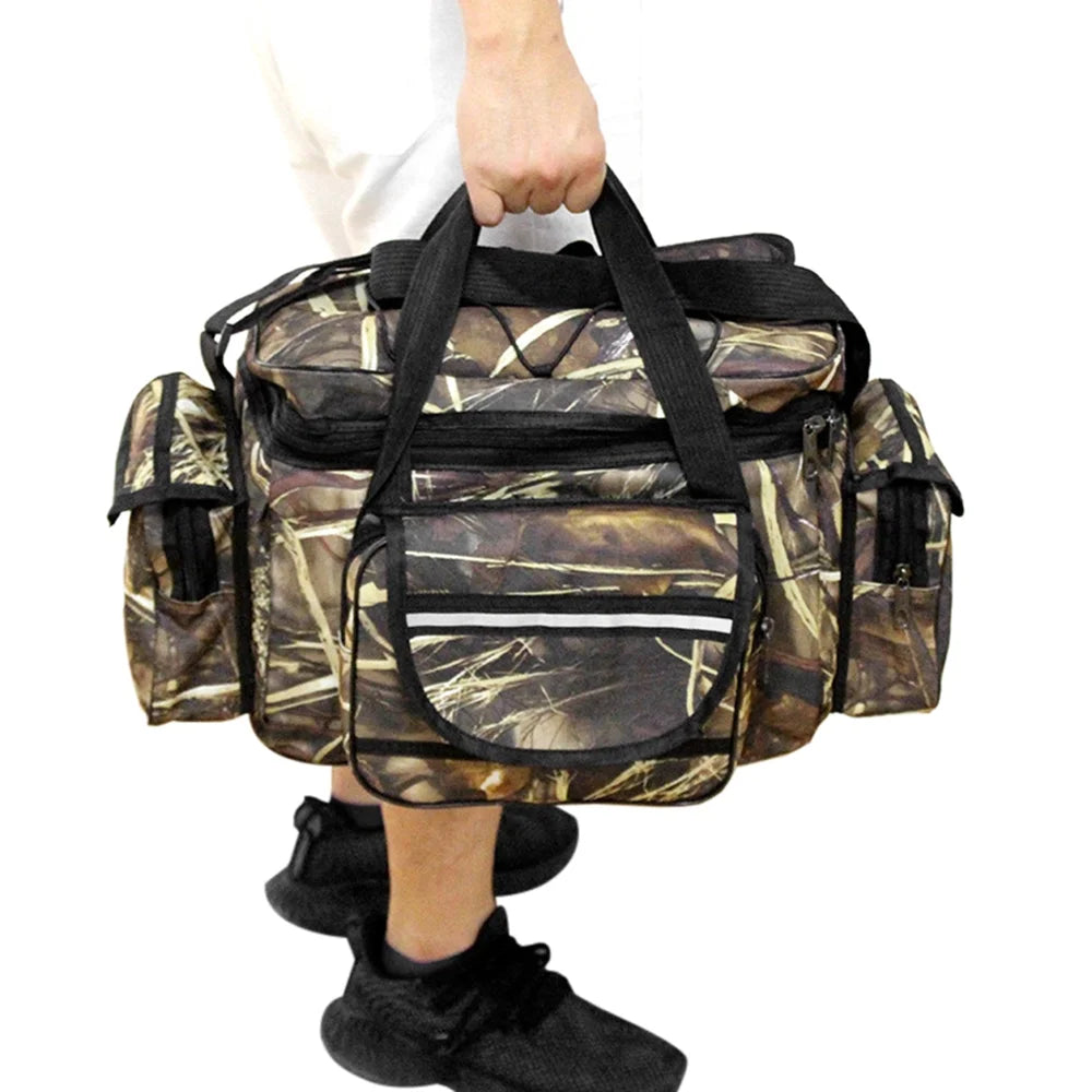Large Capacity Waterproof Fishing Tackle Bag J9617
