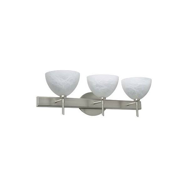 Satin Nickel Bathroom Light G75282