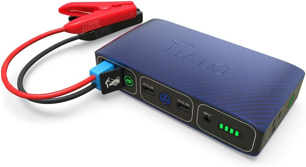 Portable Phone Laptop Charger Car Jump Starter with AC Outlet, Blue Graphite, Pack of 2 F429595