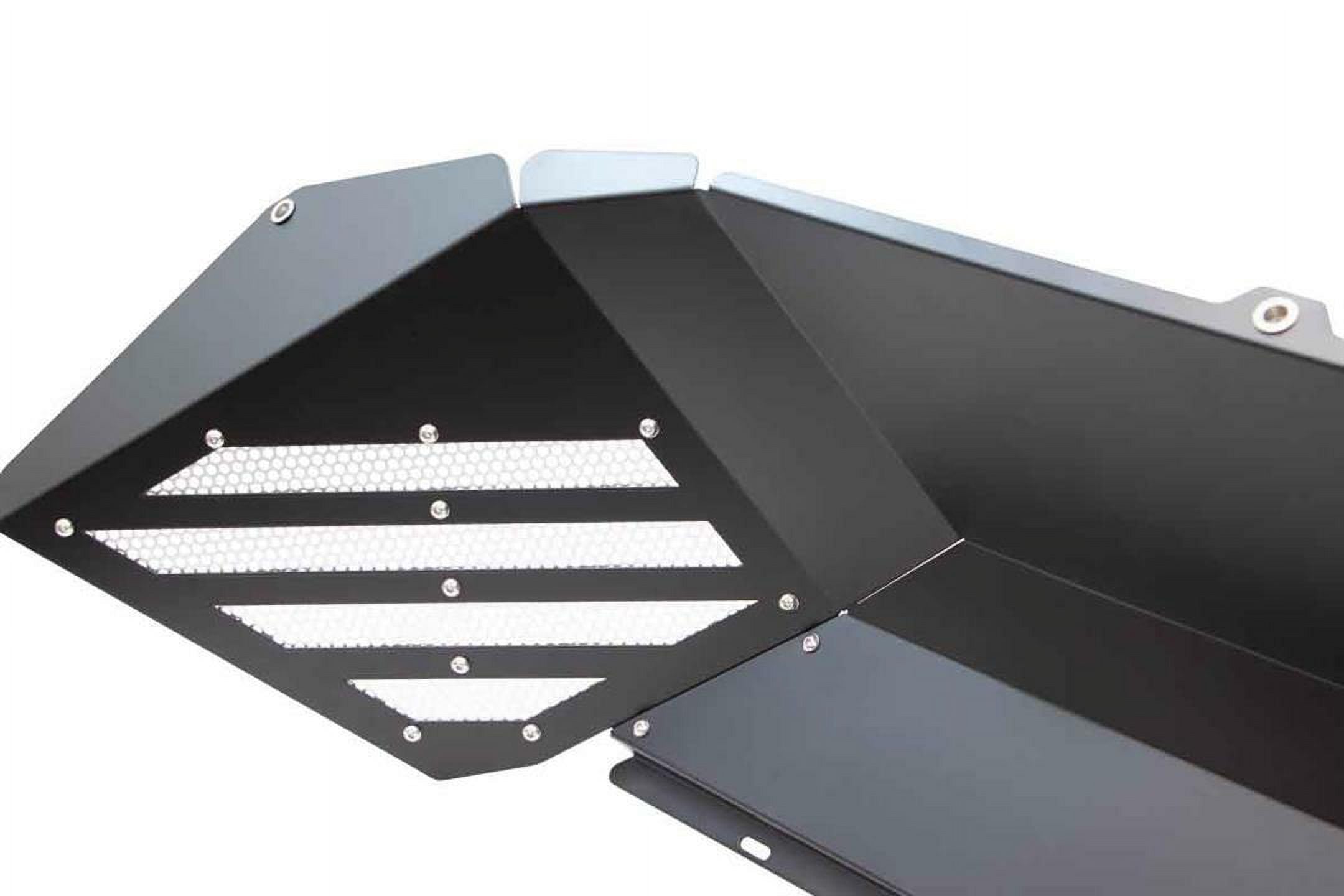 Black Rear Inner Fenders for Jeep Gladiator I719015