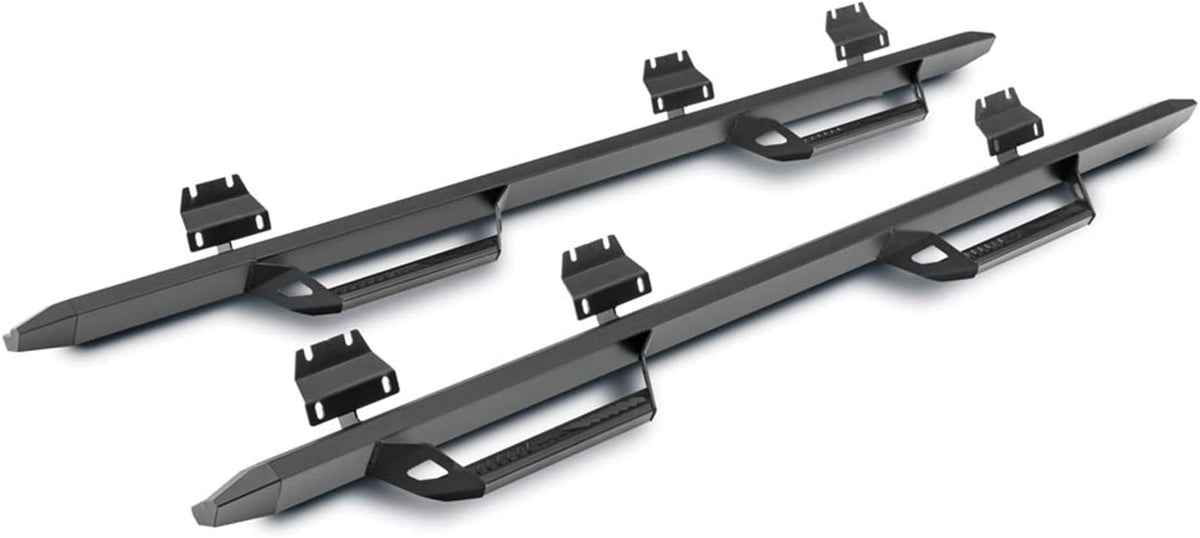 Textured Black Cab Length Truck Step Z141