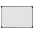 48 in. x 36 in. Lacquered Steel Magnetic Dry Erase Marker Board X82512