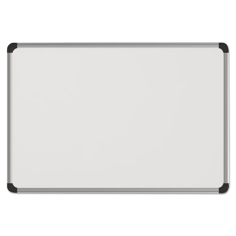 48 in. x 36 in. Lacquered Steel Magnetic Dry Erase Marker Board X82512
