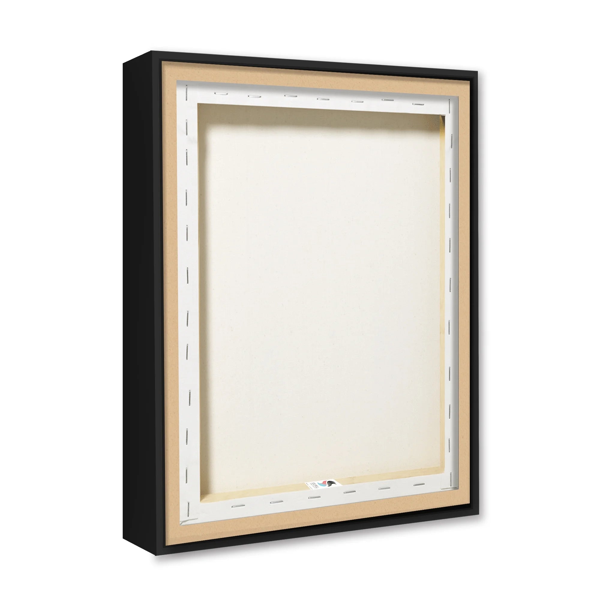 Metallic Gold Framed Canvas Print Wall Art T85559