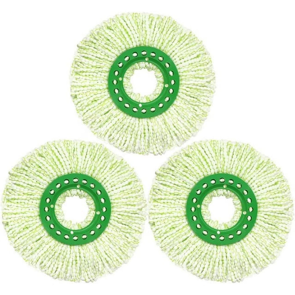 3-Pack Microfiber Washable Replacement Mop Head B21445