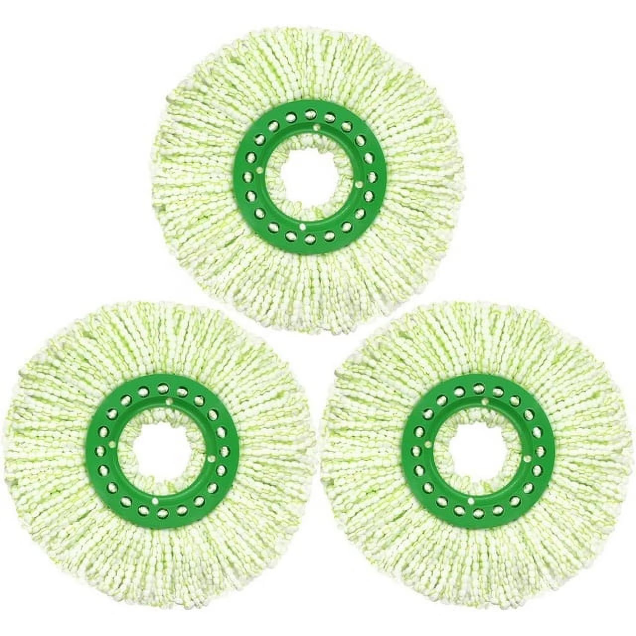 3-Pack Microfiber Washable Replacement Mop Head B21445