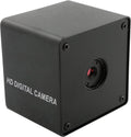 Mini Aluminum Black USB Security Camera with 170degree Wide Angle Fisheye Lens and 3Meters USB Cable L963
