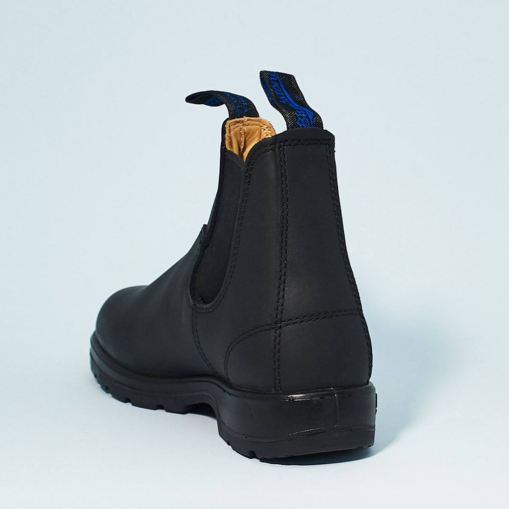 Black Thermal Work Boots A3943