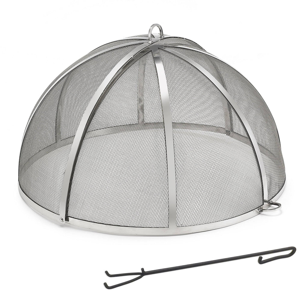 Large Stainless Steel Spark Screen A23264