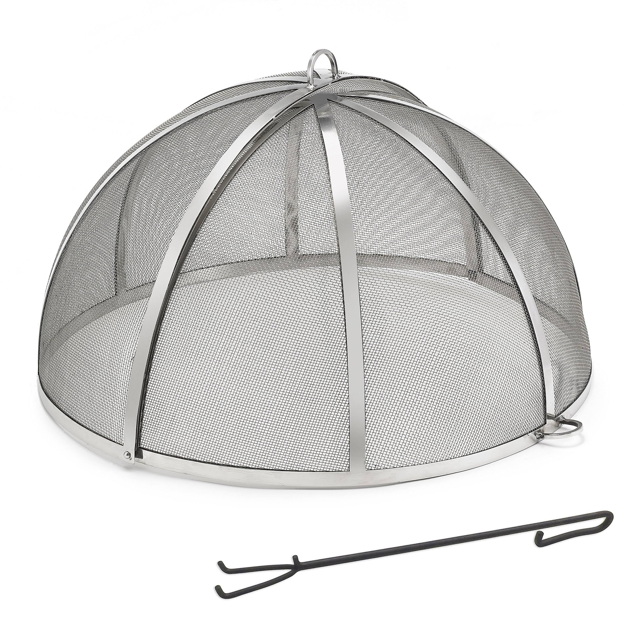Large Stainless Steel Spark Screen A23264
