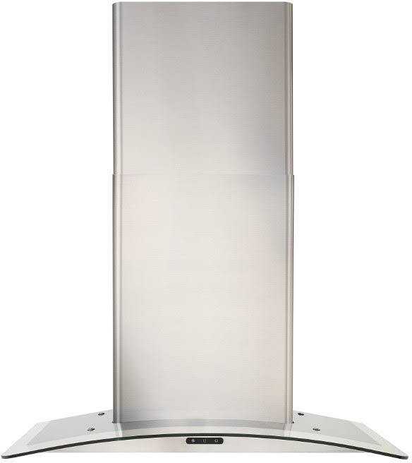 30 inch Wall Mount Curved Glass Chimney Range Hood V8487