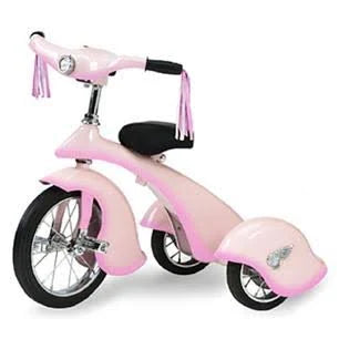 Pink Retro Tricycle A2416