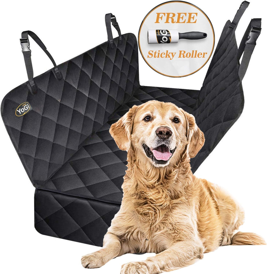 Waterproof Nonslip Dog Seat Cover for Back Seat Q175