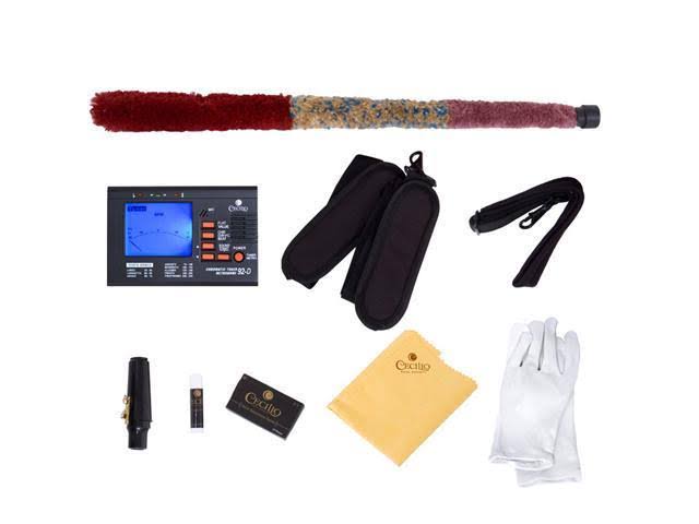 Red Lacquered E-flat Alto Saxophone with Case A36164