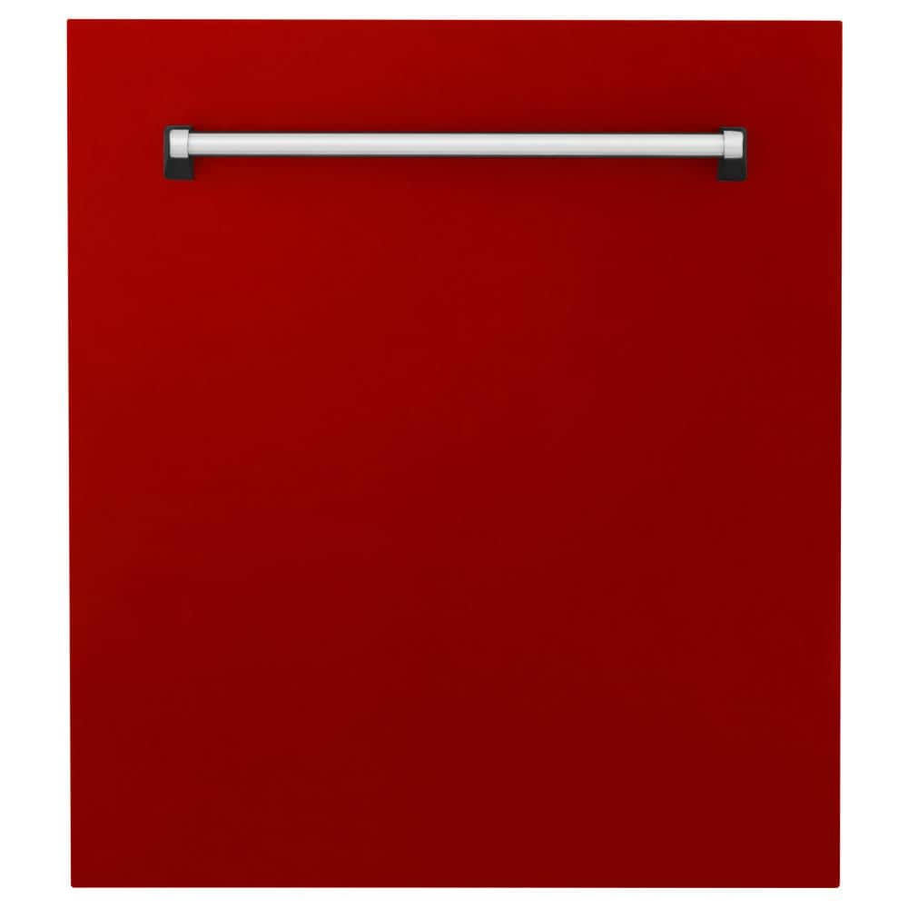 Red Gloss Tall Tub Dishwasher Panel Q930