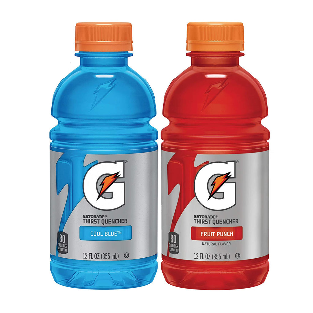 (24 Count) Sports Drink Variety Pack, 12 fl oz N9114