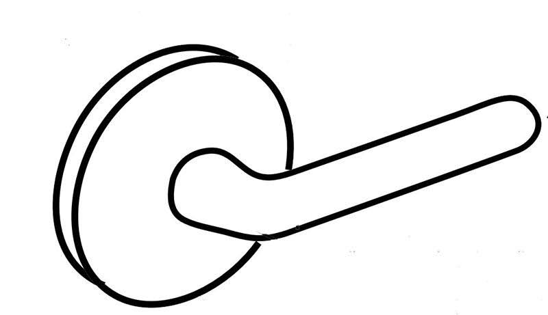 Mortise Lock H3805
