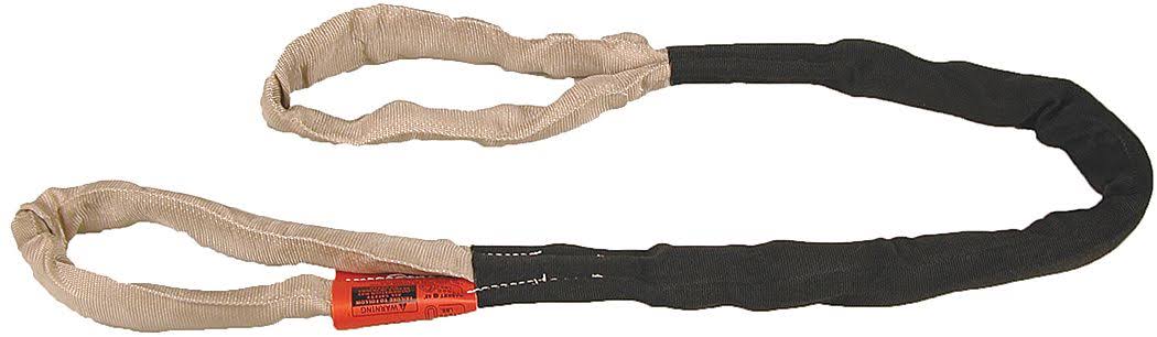 Roundsling, Eye & Eye, 14Ft L, 31000 lb Cap T6570