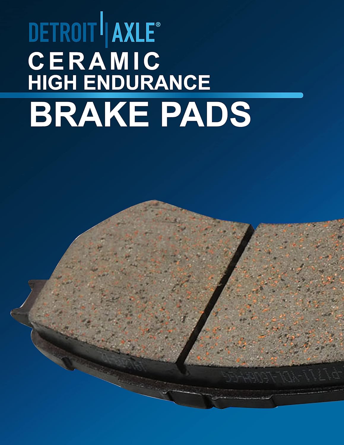 Front Disc Rotors and Brake Pads Replacement 6pc Set A786537