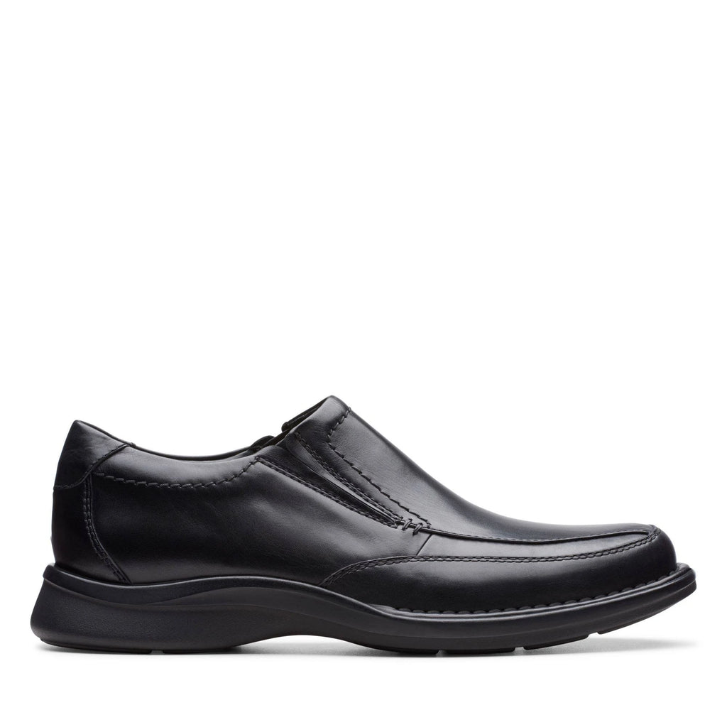 Black Leather Men's Size 10 Shoes C49567