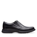 Black Leather Men's Size 10 Shoes C49567